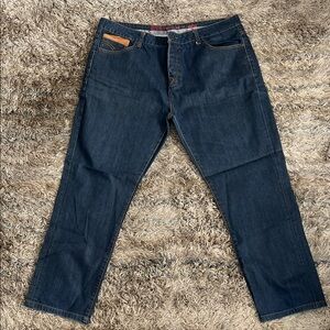 Jeff Banks 24/7: Men's Dark Blue Jeans